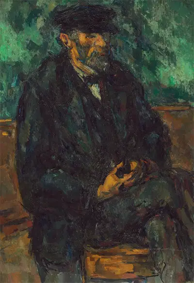 The Gardener Vallier Paul Cezanne
